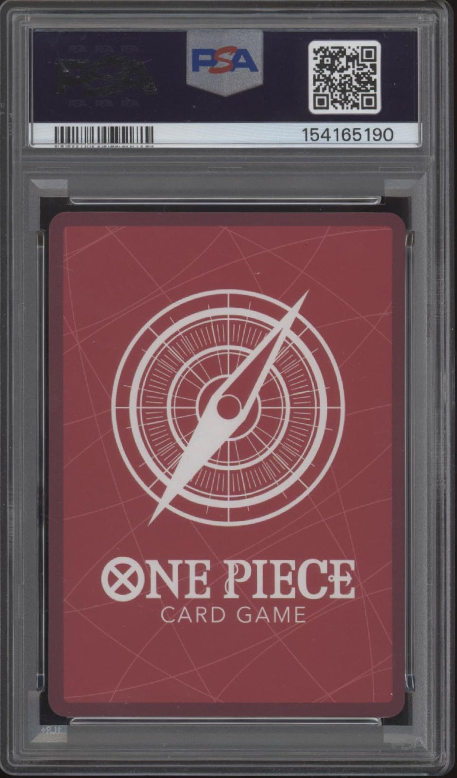 Shanks One Piece Card Game PSA Magazine Exclusive #001 PSA 10