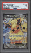 Flareon ex Pokemon Generations Radiant Collection Full Art #RC28 PSA 7