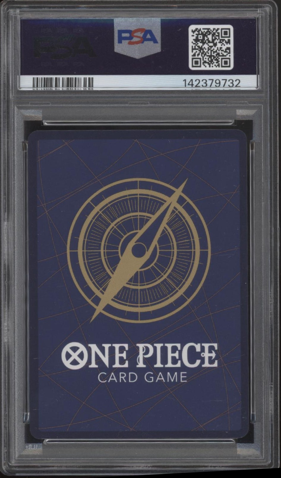 Shanks One Piece Card Game PRB02 Special Alternate Art #007 PSA 10