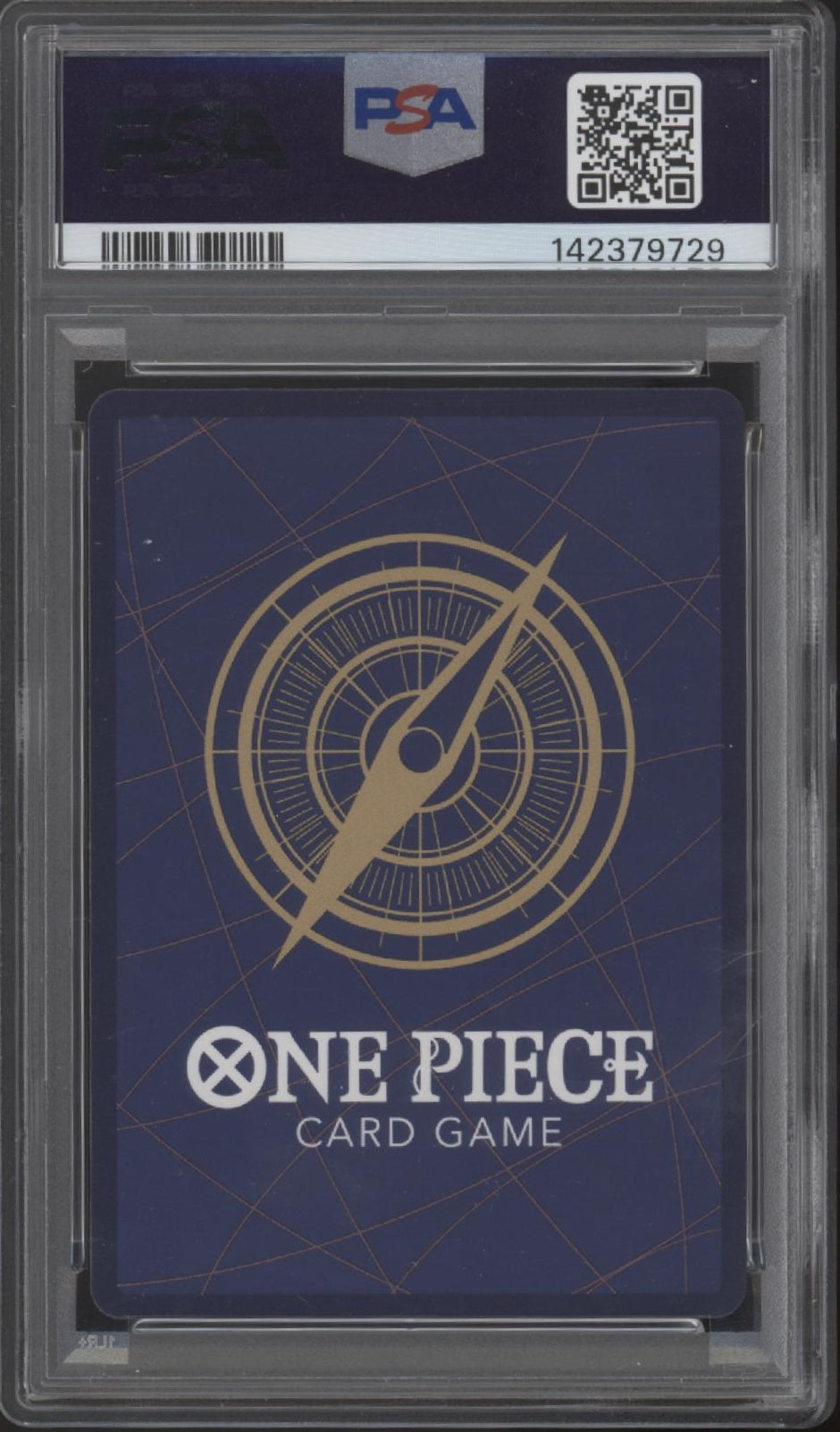 Monkey D Luffy One Piece Card Game OP13 Treasure Rare #058 PSA 10