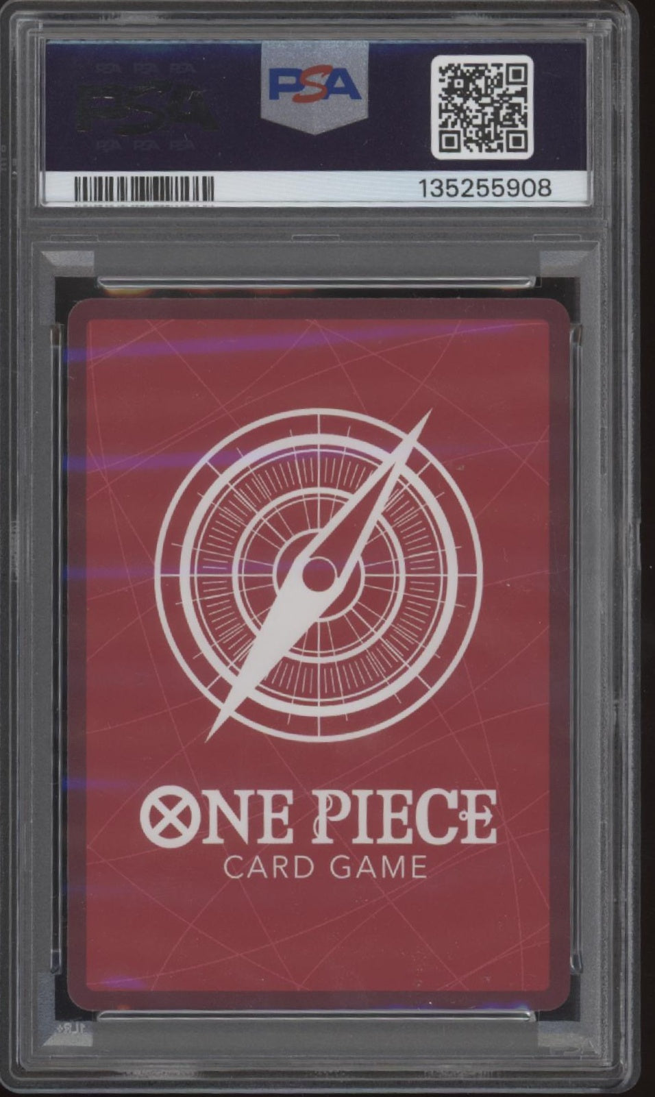 Vegapunk One Piece Card Game EB02 Special #097 PSA 10