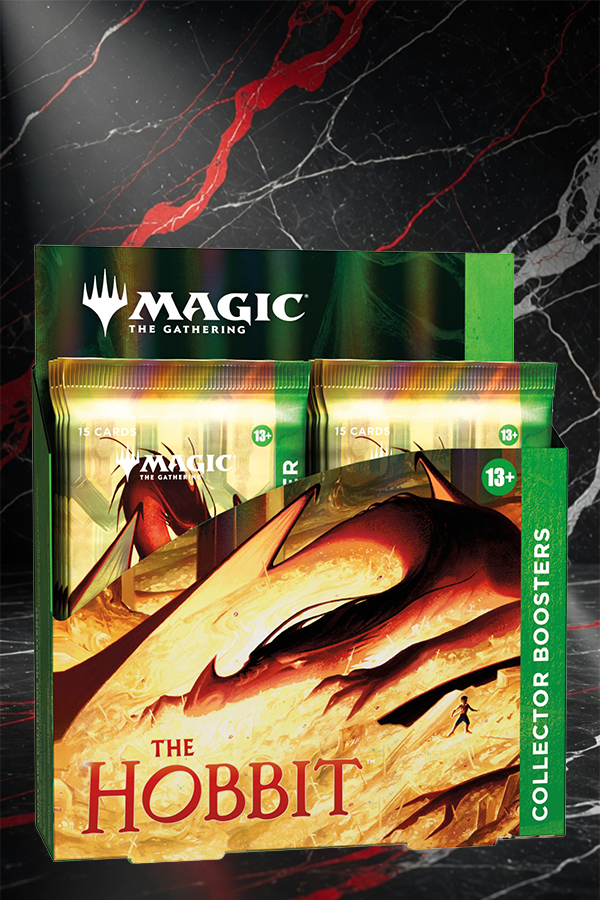 Magic the Gathering The Hobbit Collector Booster Box