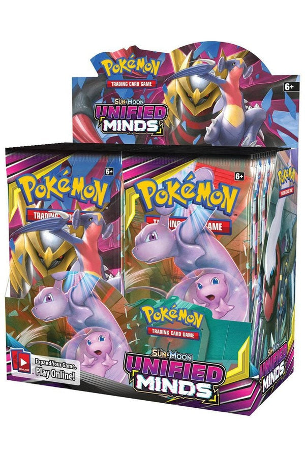Pokemon - TCG - Unified Minds Booster Box Options