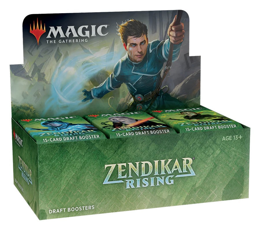 MTG Zendikar Rising Draft Booster Box