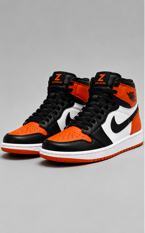 Zevron Apex High-Top Sneakers