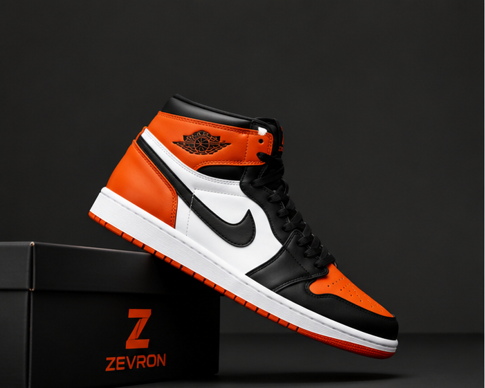 Zevron Apex High-Top Sneakers