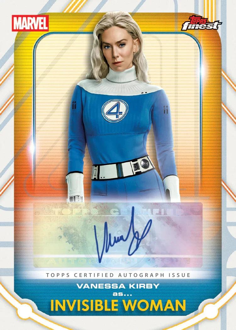 2026 Topps Finest Fantastic Four 65th Anniversary- Hobby Box