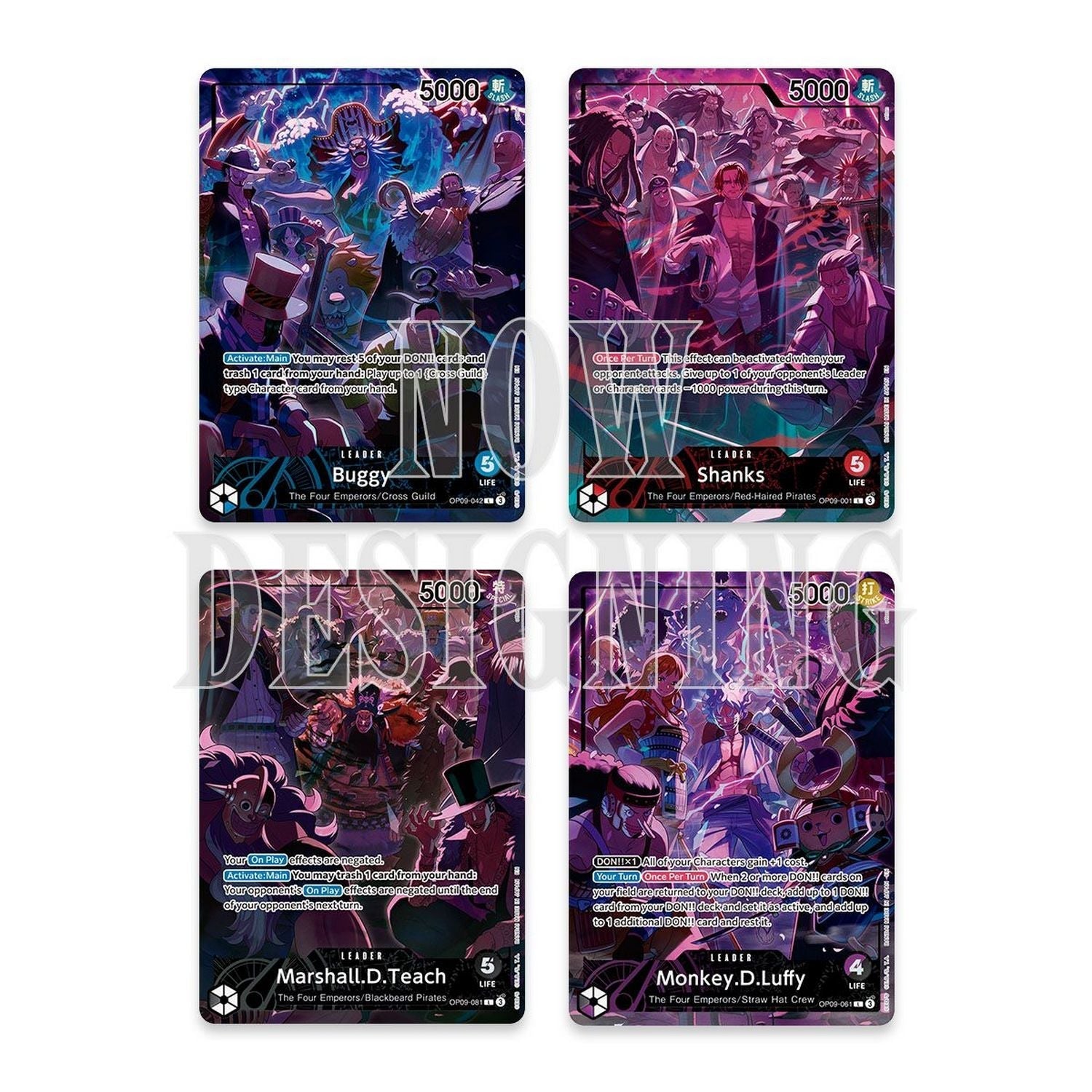 One Piece TCG: Japanese 2nd Anniversary Set