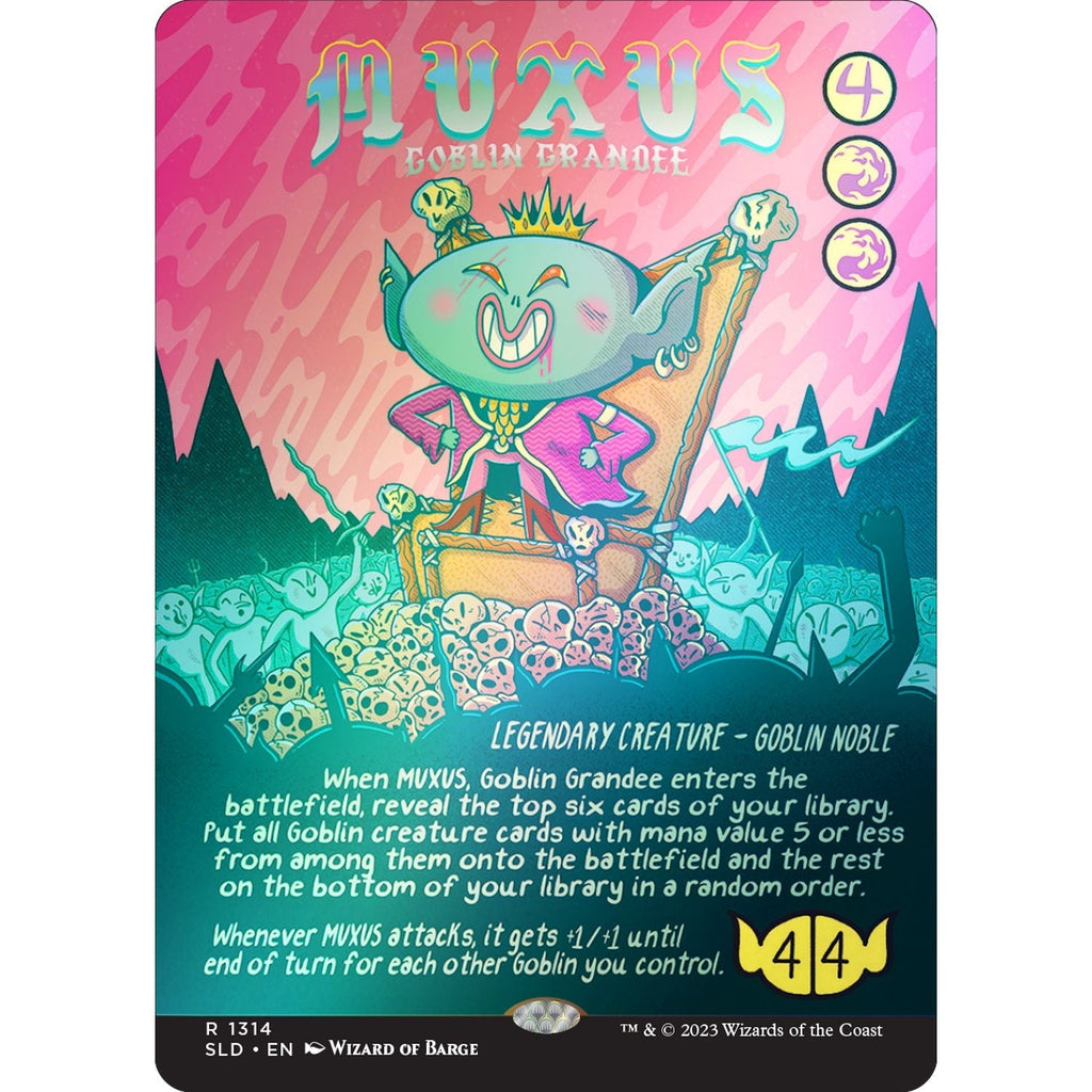 Magic the Gathering: Goblin & Squabblin' Secret Lair Drop Series [Rainbow Foil Edition]