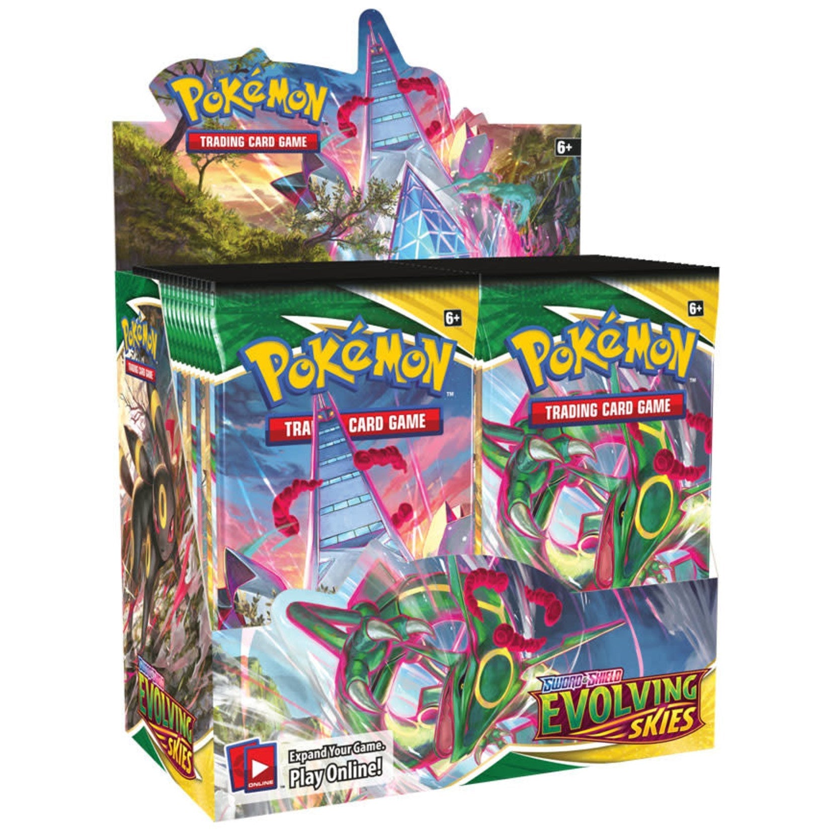 Sword & Shield: Evolving Skies - Booster Box
