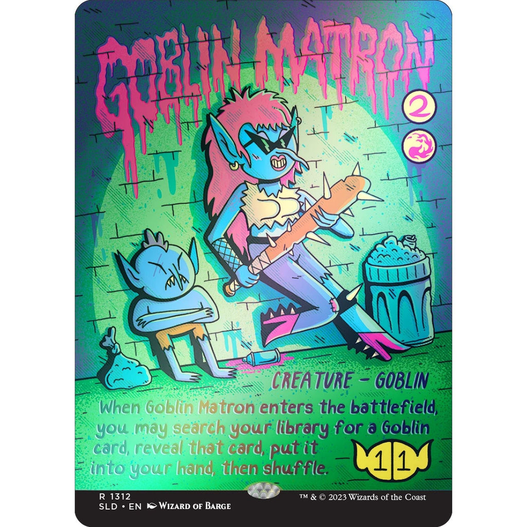 Magic the Gathering: Goblin & Squabblin' Secret Lair Drop Series [Rainbow Foil Edition]