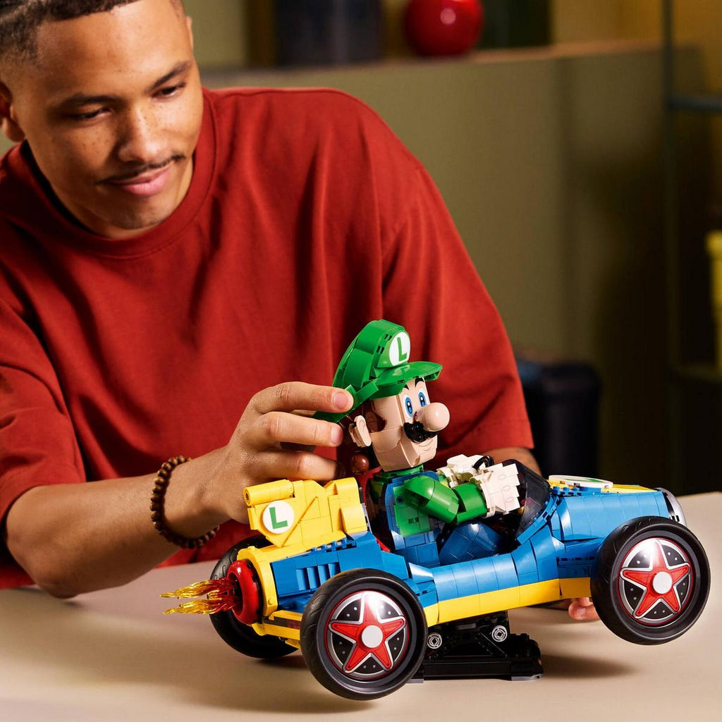 LEGO Mario Kart™ – Luigi & Mach 8 72050