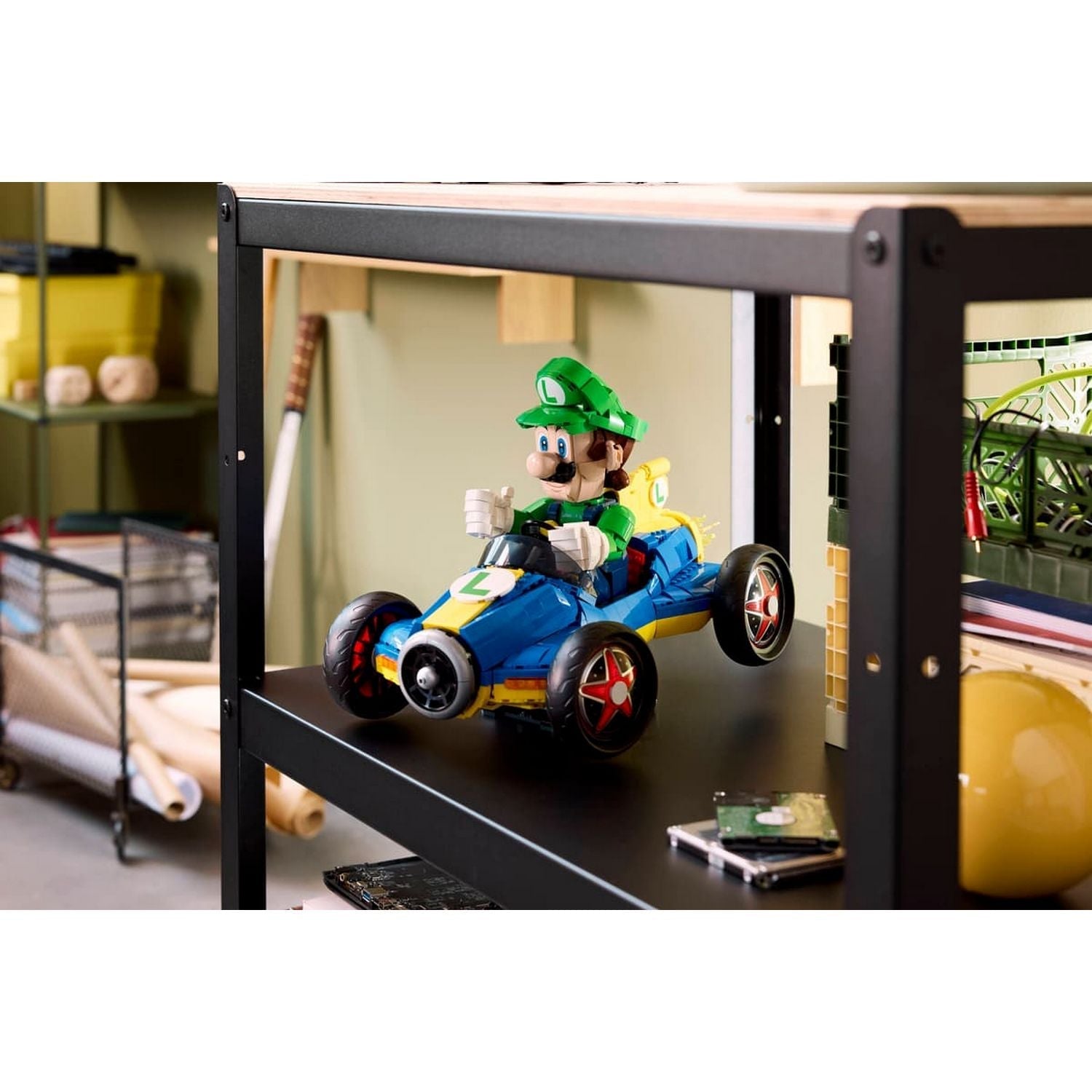 LEGO Mario Kart™ – Luigi & Mach 8 72050