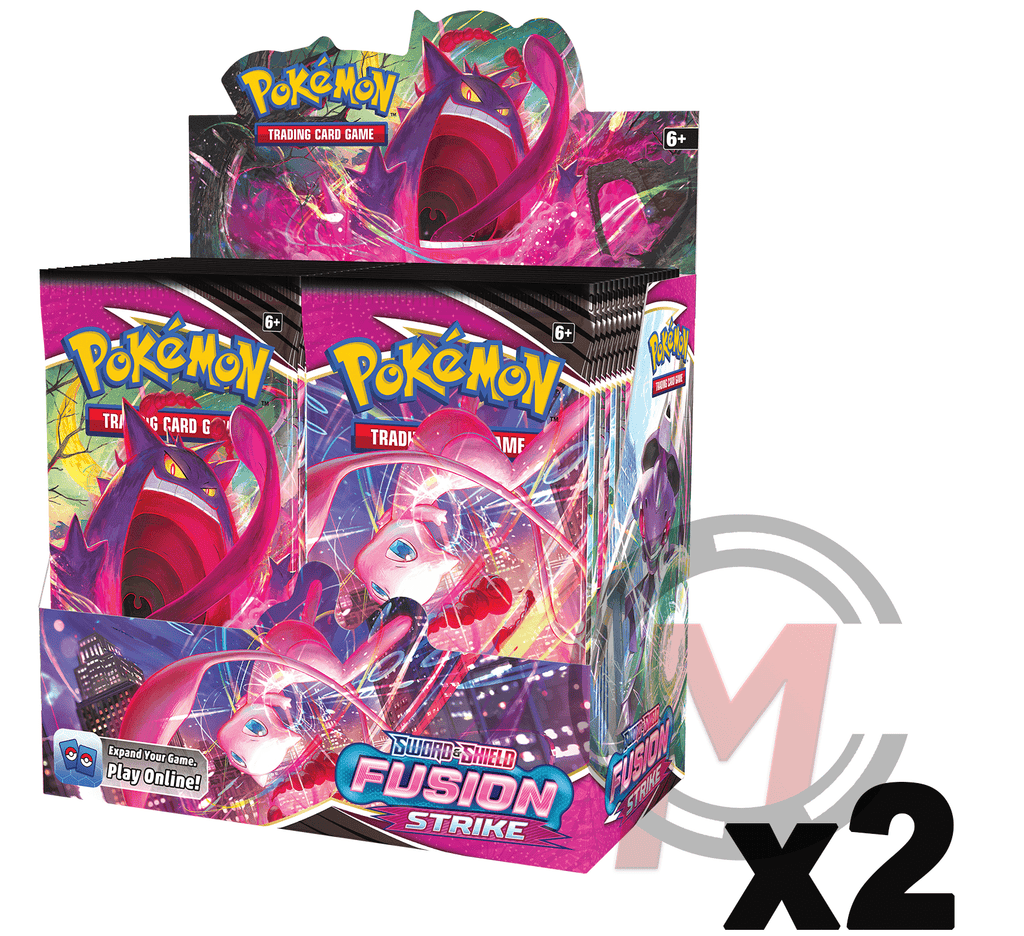 Pokemon - TCG - Fusion Strike Booster Box Options