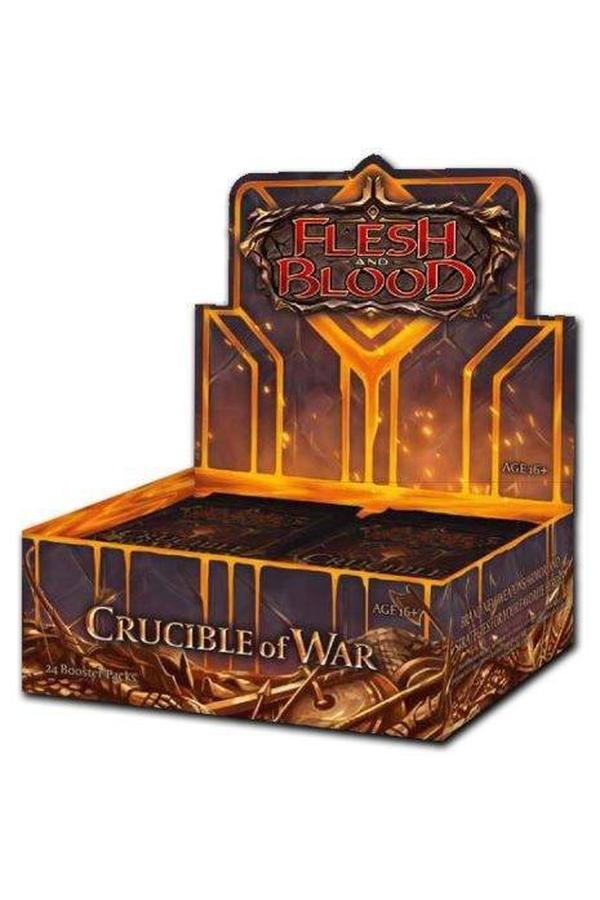 Flesh And Blood - TCG - Crucible of War Booster Box | 1st Edition