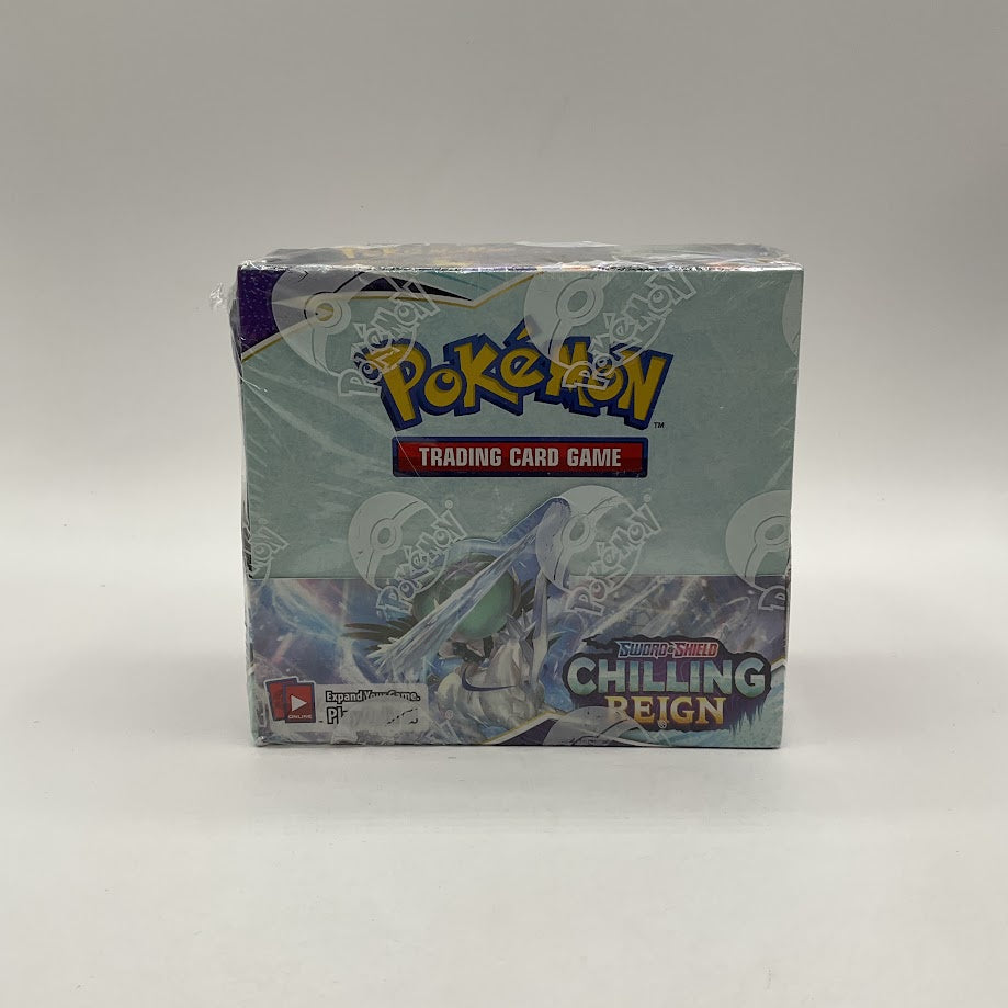Pokemon: Sword & Shield Chilling Reign Booster Box #1 *See Picture for Condition*