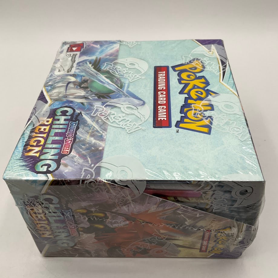 Pokemon: Sword & Shield Chilling Reign Booster Box #1 *See Picture for Condition*