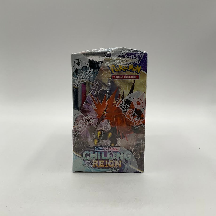 Pokemon: Sword & Shield Chilling Reign Booster Box #1 *See Picture for Condition*