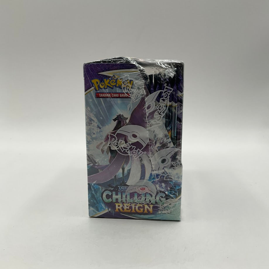 Pokemon: Sword & Shield Chilling Reign Booster Box #1 *See Picture for Condition*