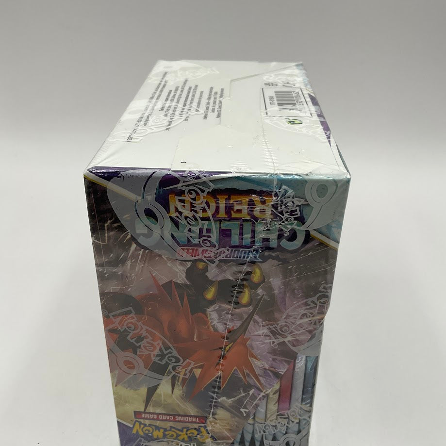 Pokemon: Sword & Shield Chilling Reign Booster Box #1 *See Picture for Condition*
