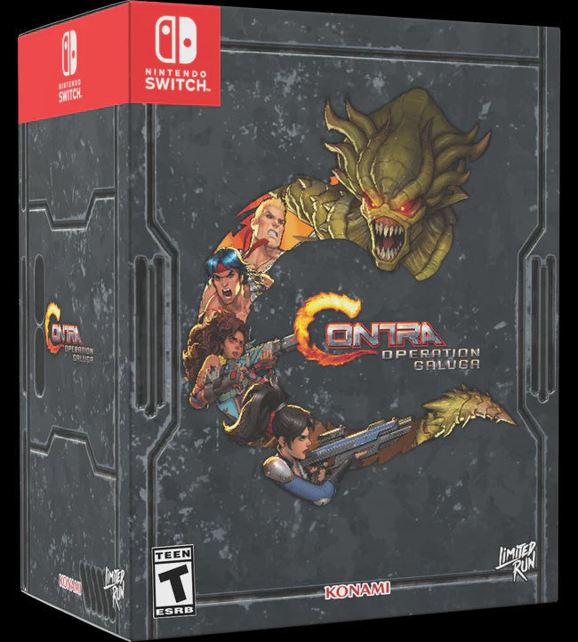 Contra: Operation Galuga Ultimate Edition (Limited Run Games #230) - Switch
