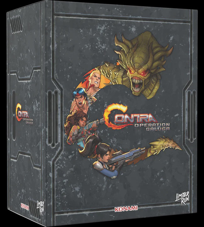 Contra: Operation Galuga Ultimate Edition (Limited Run Games #550) - PS4