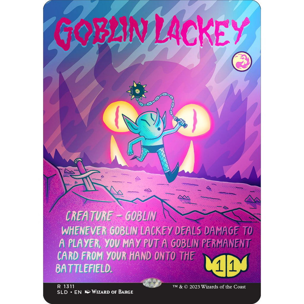 Magic the Gathering: Goblin & Squabblin' Secret Lair Drop Series [Rainbow Foil Edition]