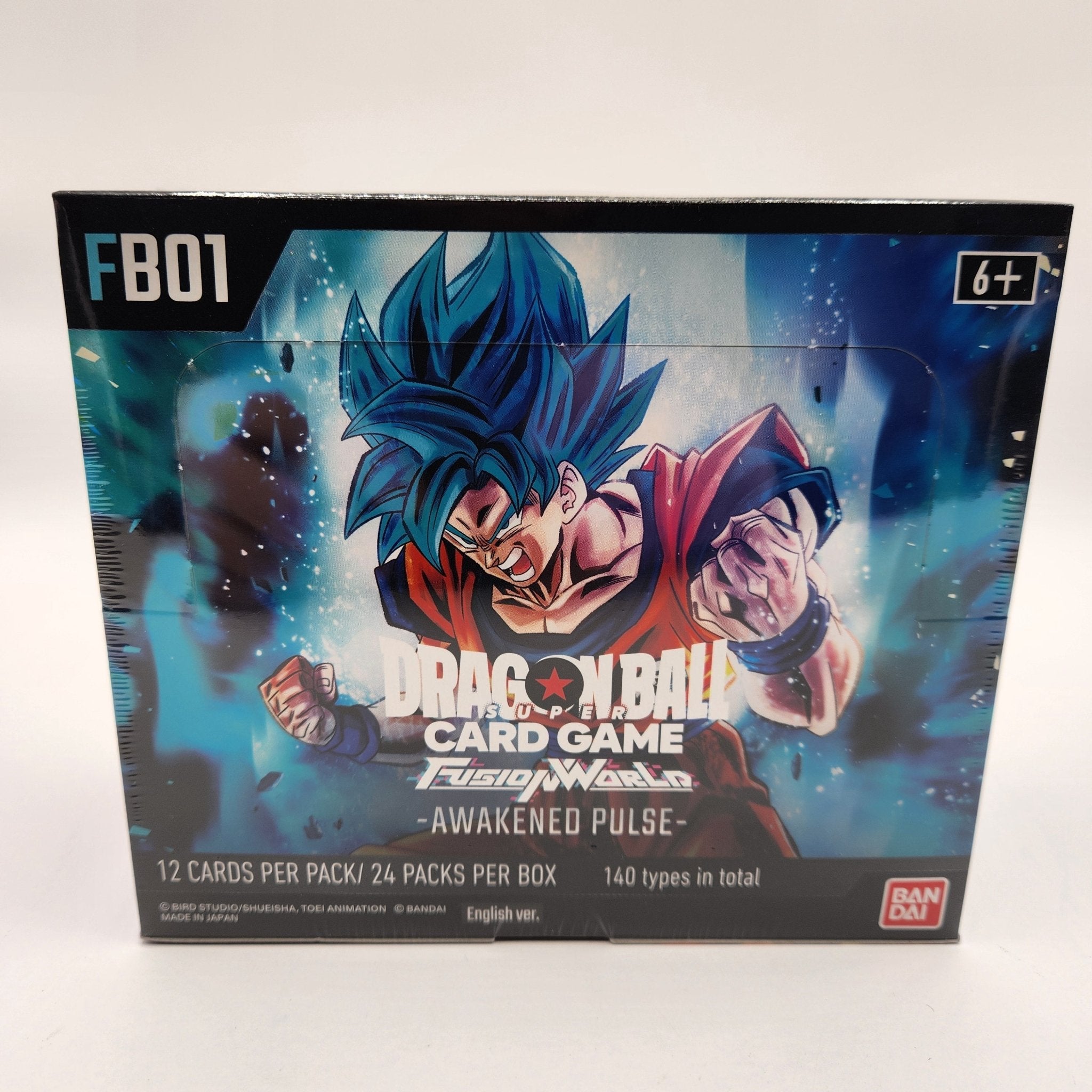 Dragon Ball Super: Fusion World Awakened Pulse FB-01 Booster Box