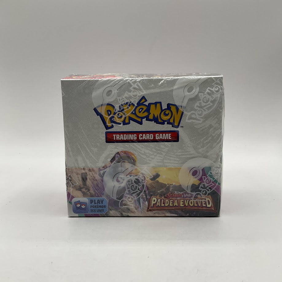 Pokemon: Scarlet & Violet Paldea Evolved Booster Box #1 *See Pictures for Condition*