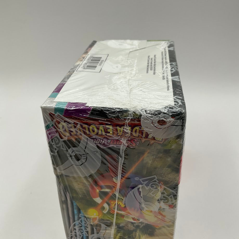 Pokemon: Scarlet & Violet Paldea Evolved Booster Box #1 *See Pictures for Condition*