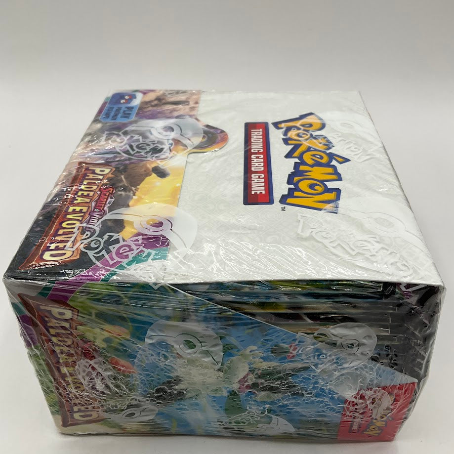 Pokemon: Scarlet & Violet Paldea Evolved Booster Box #1 *See Pictures for Condition*