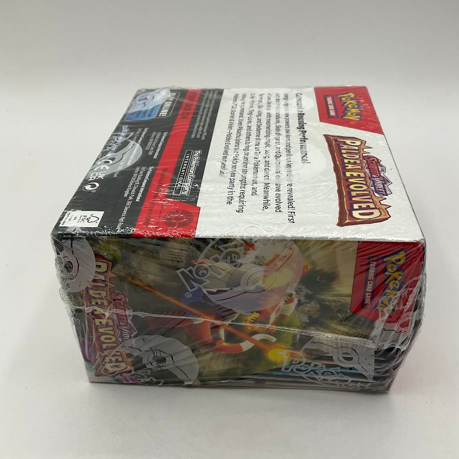 Pokemon: Scarlet & Violet Paldea Evolved Booster Box #1 *See Pictures for Condition*