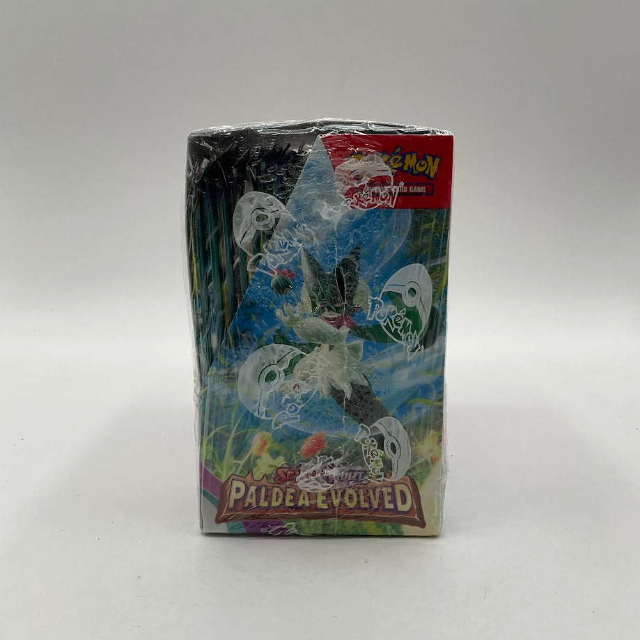 Pokemon: Scarlet & Violet Paldea Evolved Booster Box #1 *See Pictures for Condition*