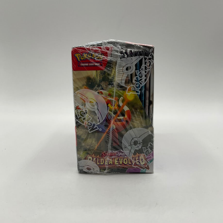 Pokemon: Scarlet & Violet Paldea Evolved Booster Box #1 *See Pictures for Condition*