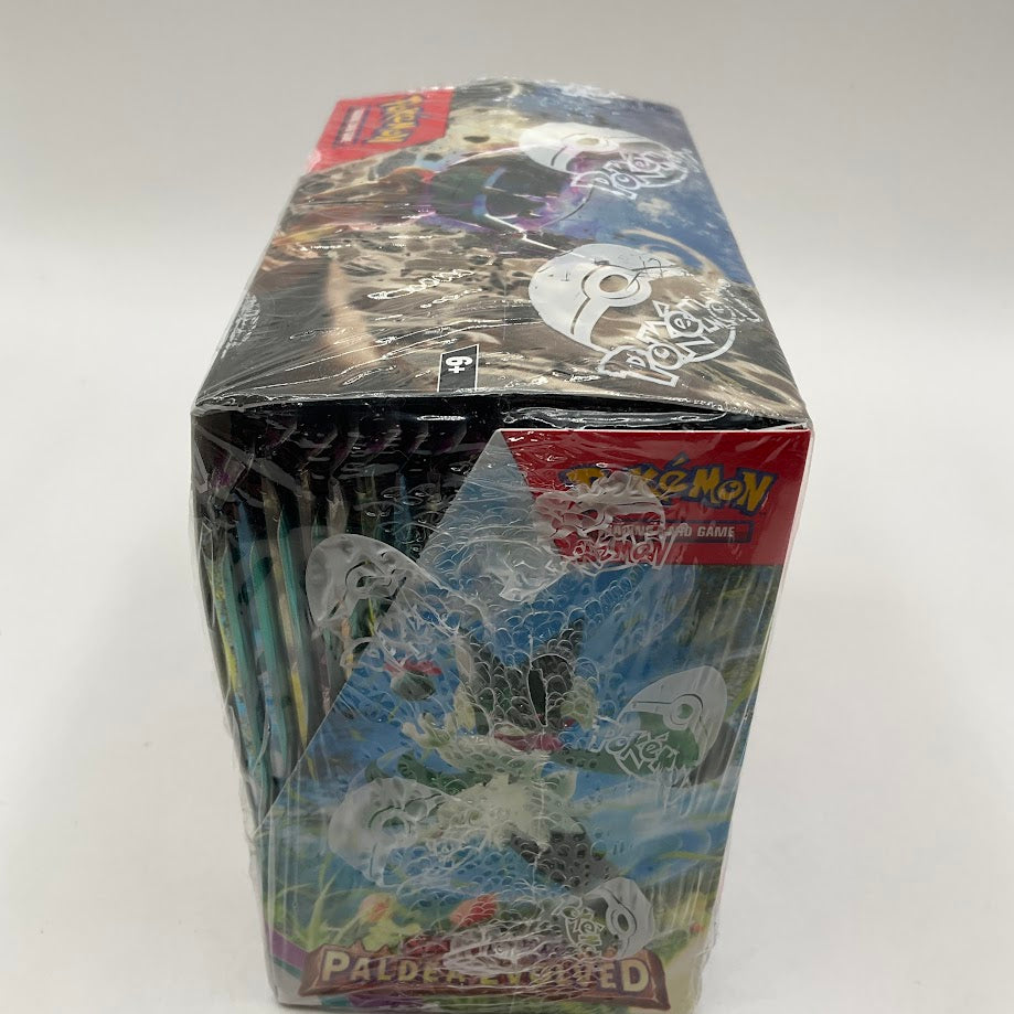 Pokemon: Scarlet & Violet Paldea Evolved Booster Box #1 *See Pictures for Condition*