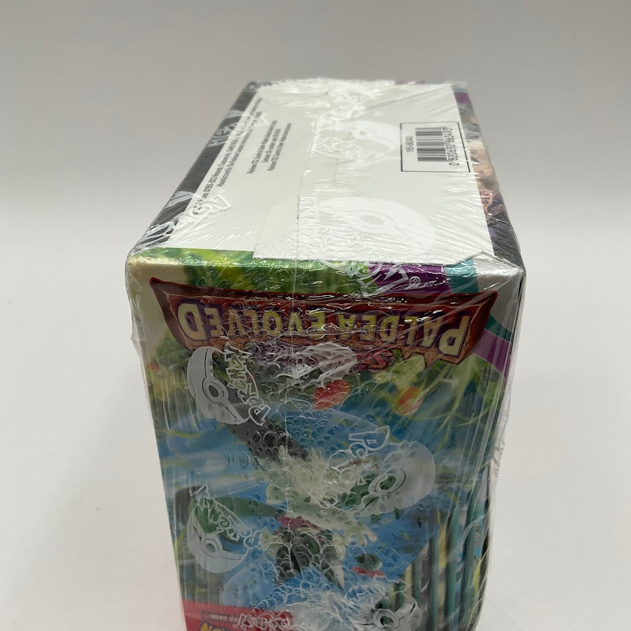 Pokemon: Scarlet & Violet Paldea Evolved Booster Box #1 *See Pictures for Condition*