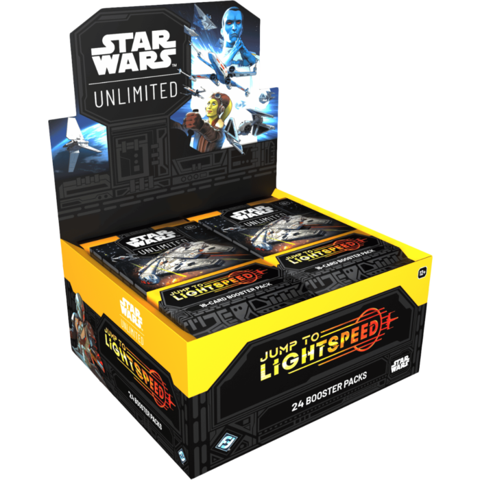 Star Wars Unlimited - Jump to Lightspeed Booster Box