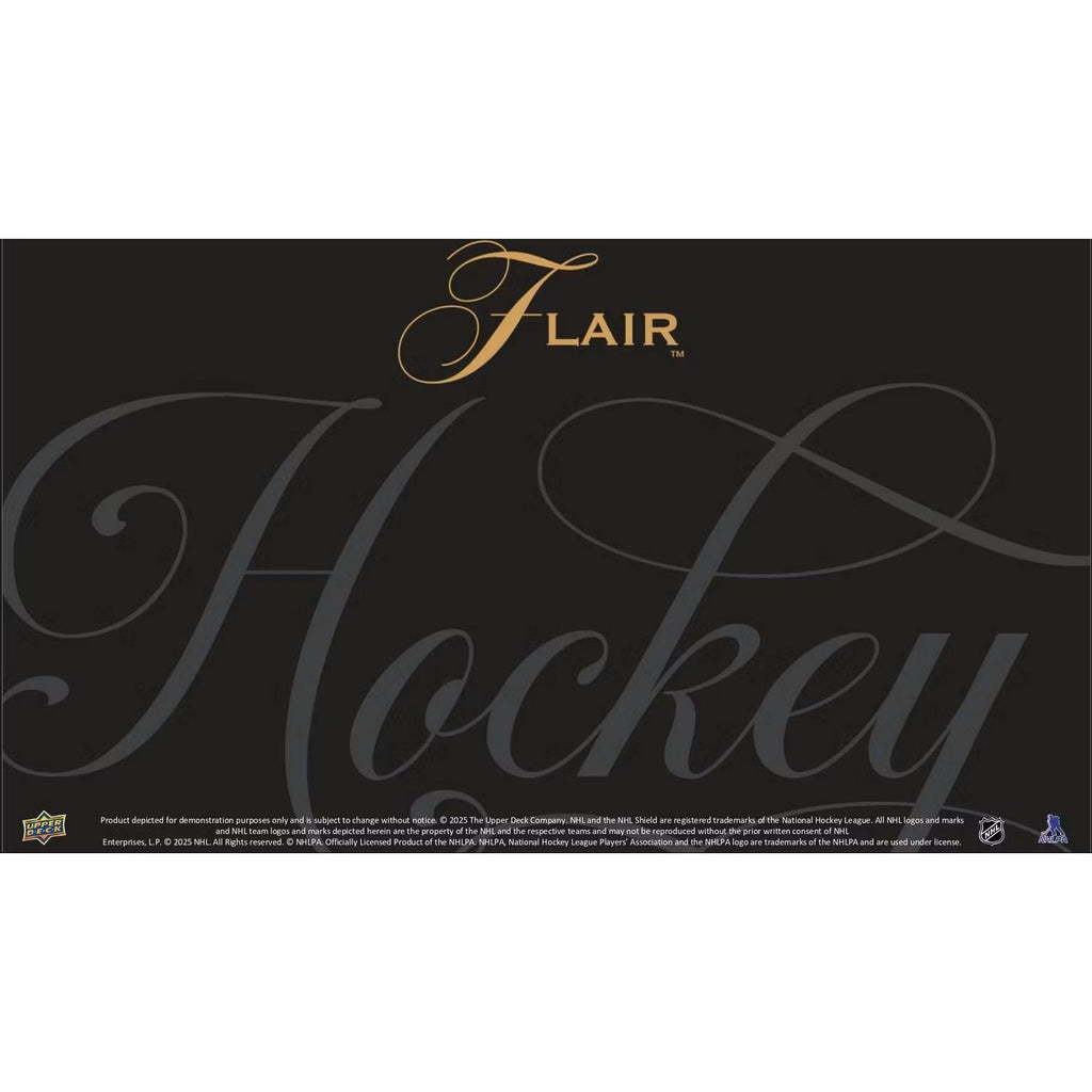 2025-26 Upper Deck Flair Hockey Hobby Box *Contact Us To Order*
