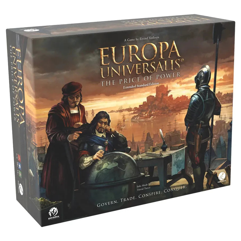 Europa Universalis: The Price of Power - Extended Edition (Pre-Order)
