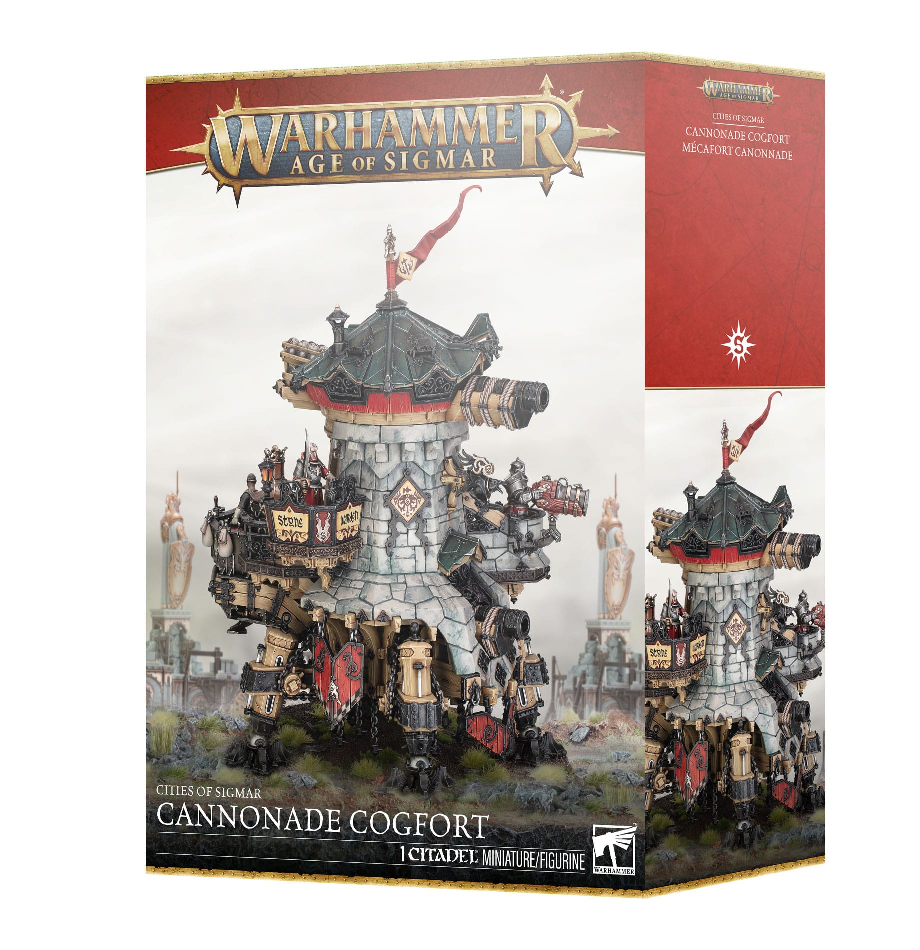 Age of Sigmar: Cities of Sigmar - Cannonade Cogfort