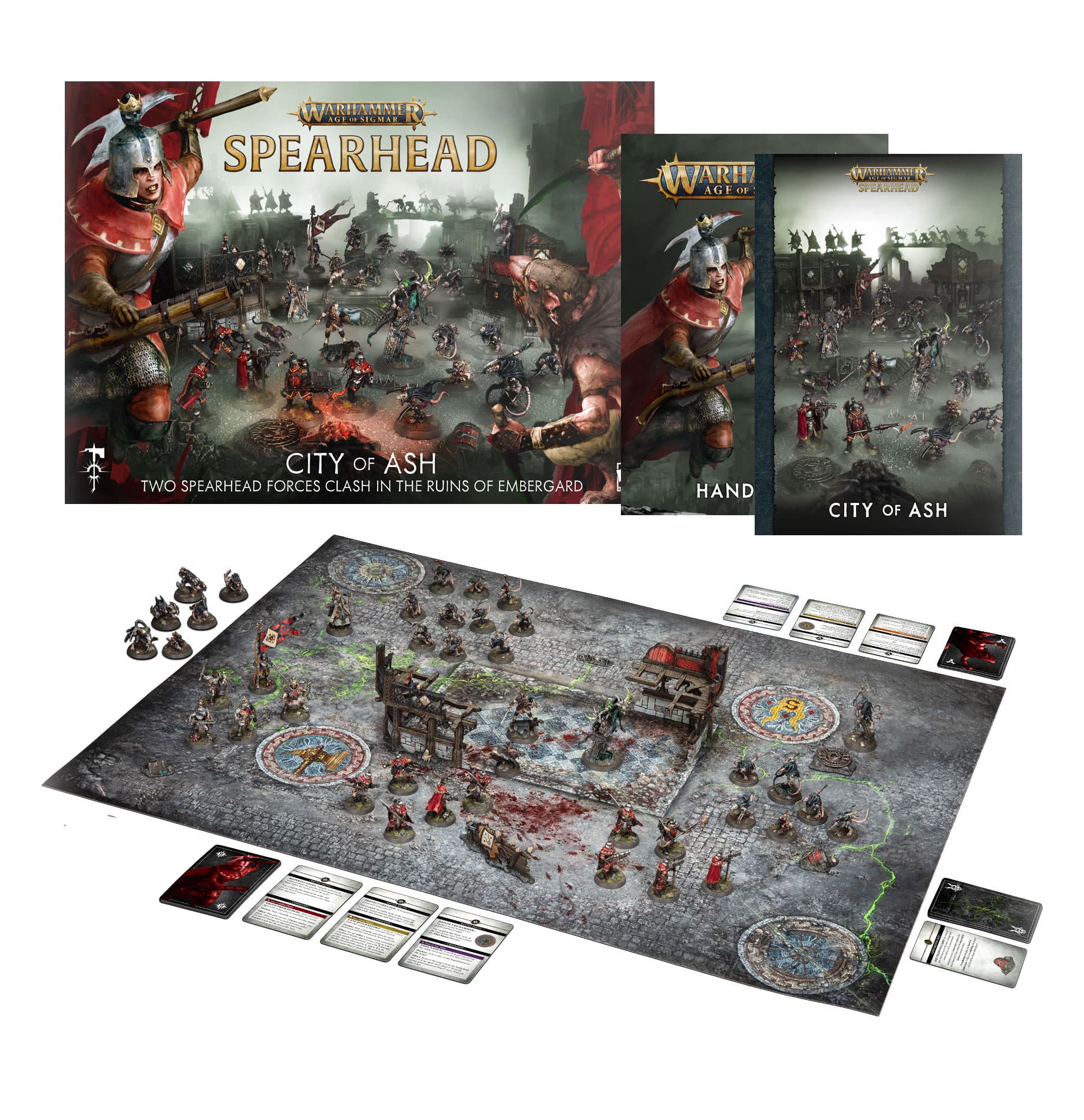 Age of Sigmar: Spearhead - City of Ash
