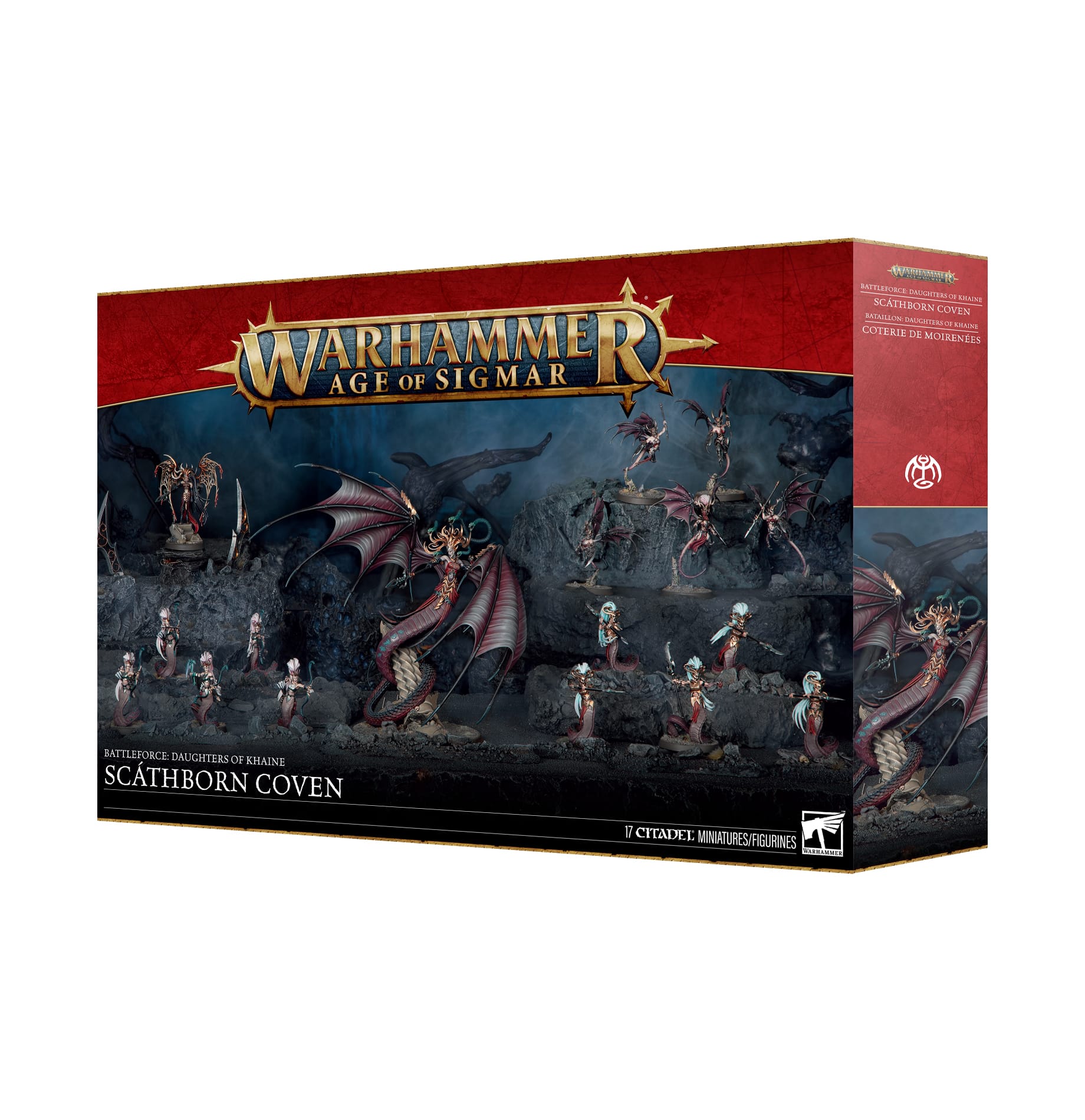Age of Sigmar: Daughters of Khaine - Battleforce: Scathborn Coven