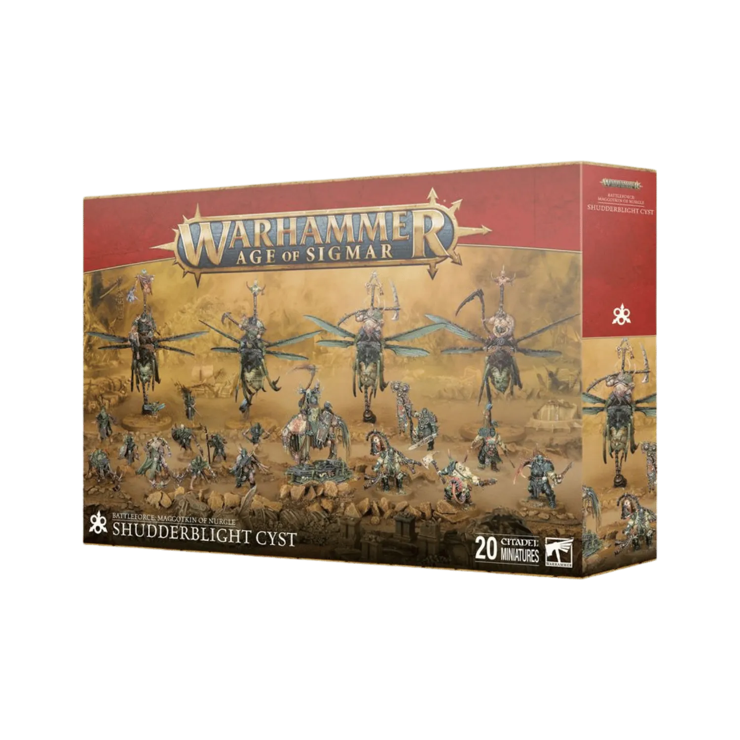 Age of Sigmar: Maggotkin of Nurgle - Battleforce: Shudderblight Cyst