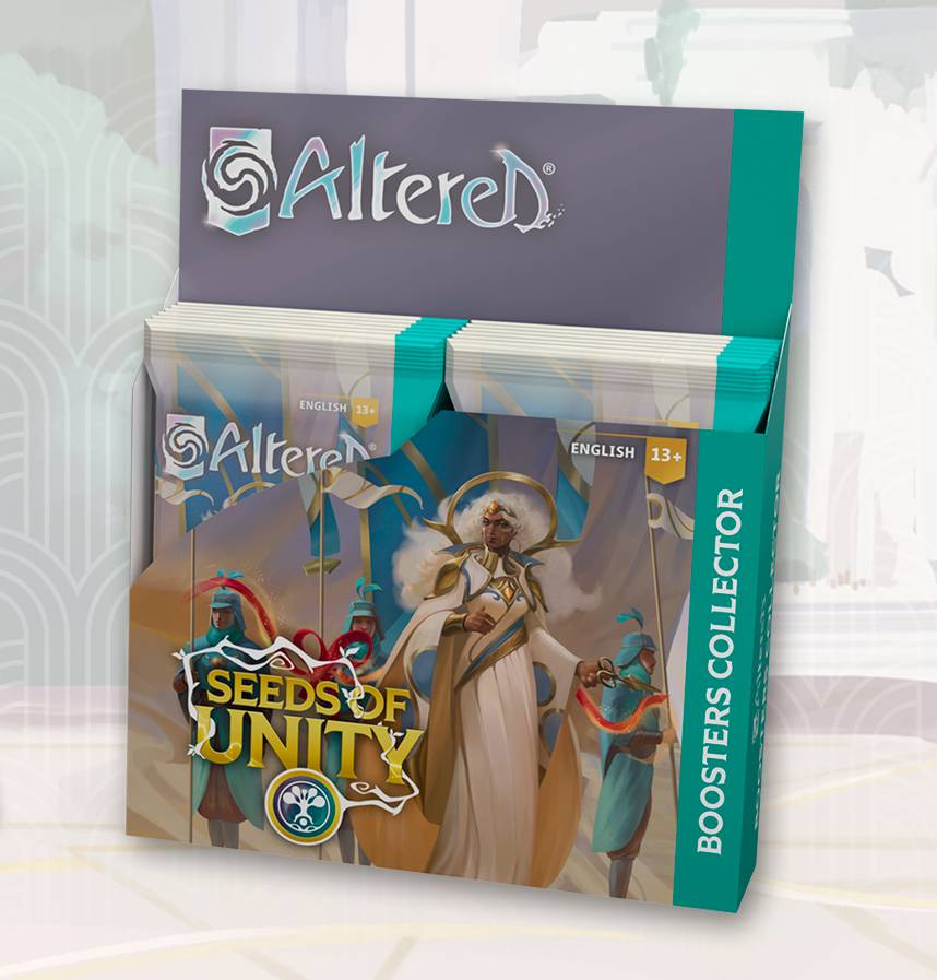 Altered: Seeds of Unity Collector Booster Box