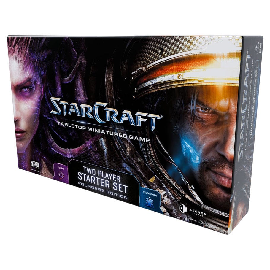 StarCraft: The Miniatures Game - Two Player Starter Set - Founders Edition (Pre-Order)