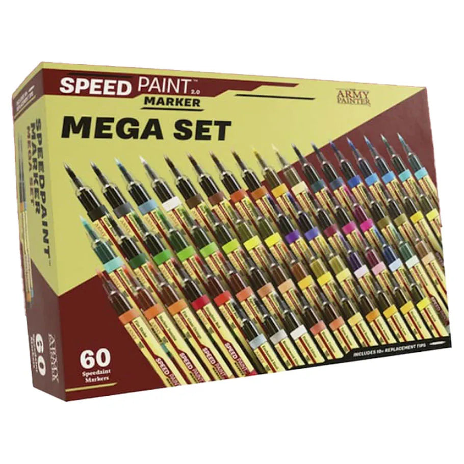 Army Painter: Speedpaint Marker - Mega Set (Pre-Order)