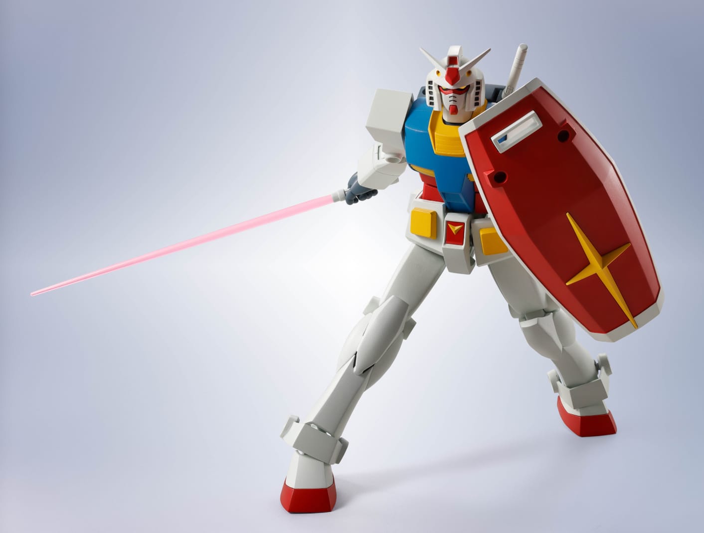 Mobile Suit Gundam GQuuuuuuX - Metal Robot Spirits (SIDE MS) RX-78-2 GQ