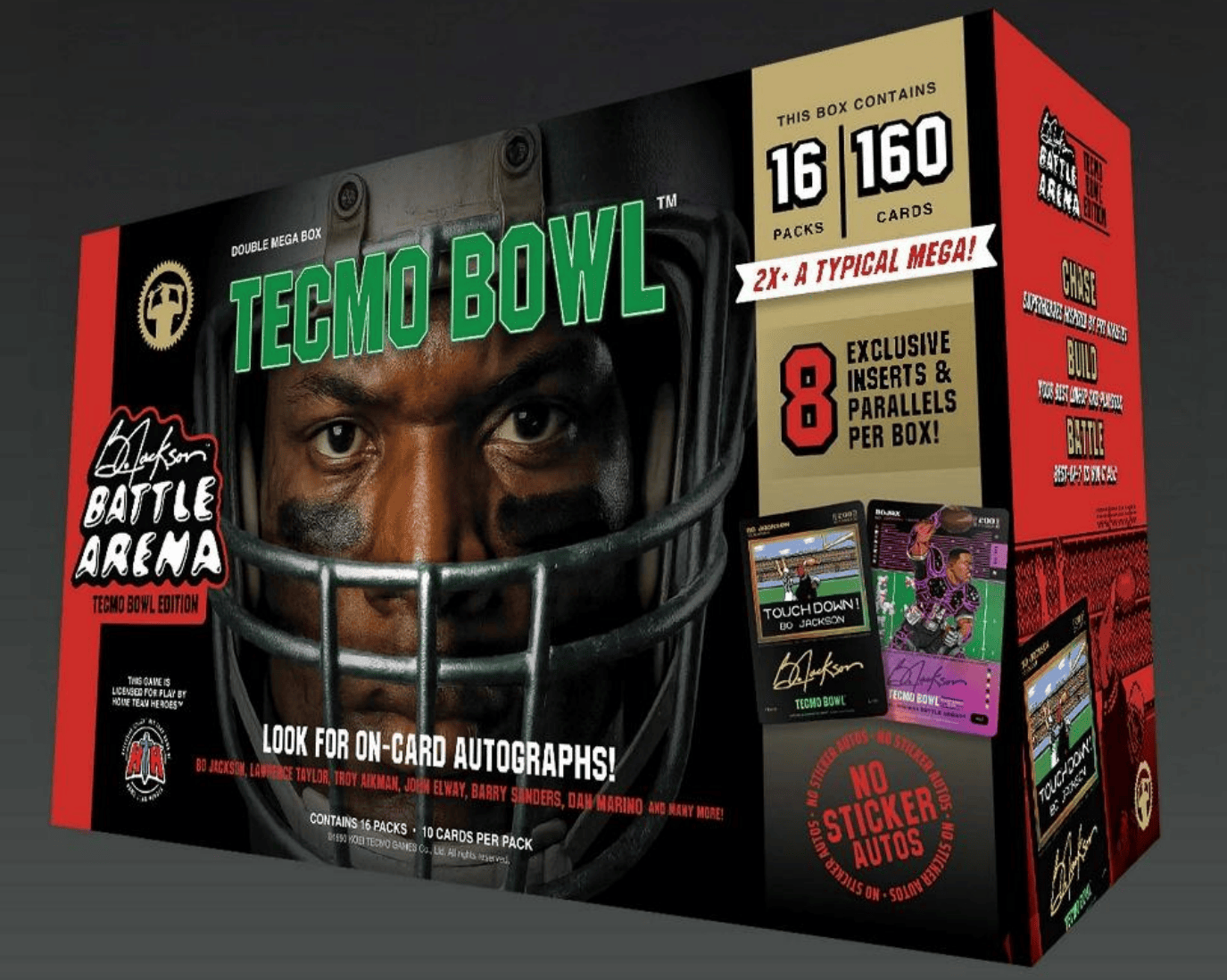 Bo Jackson Battle Arena 2026  - Tecmo Bowl Edition Double Mega Box