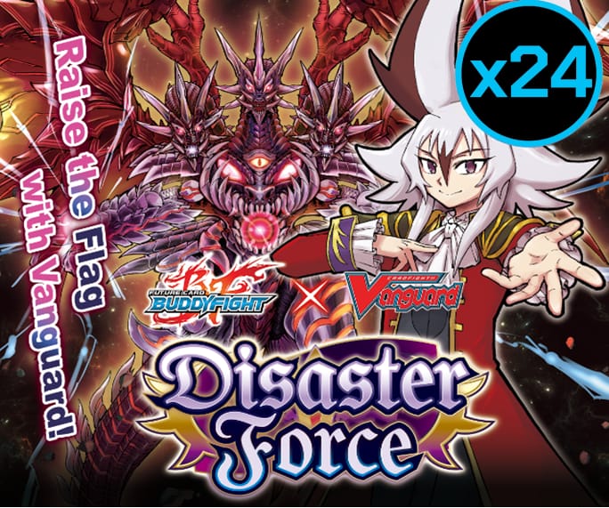 Cardfight!! Vanguard: Future Card Buddyfight - Disaster Force Display Case (Pre-Order)