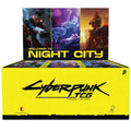 Cyberpunk TCG: Welcome to Night City - Beta Booster Display Box (Pre-Order)